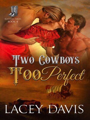 cover image of Two Cowboys Too Perfect